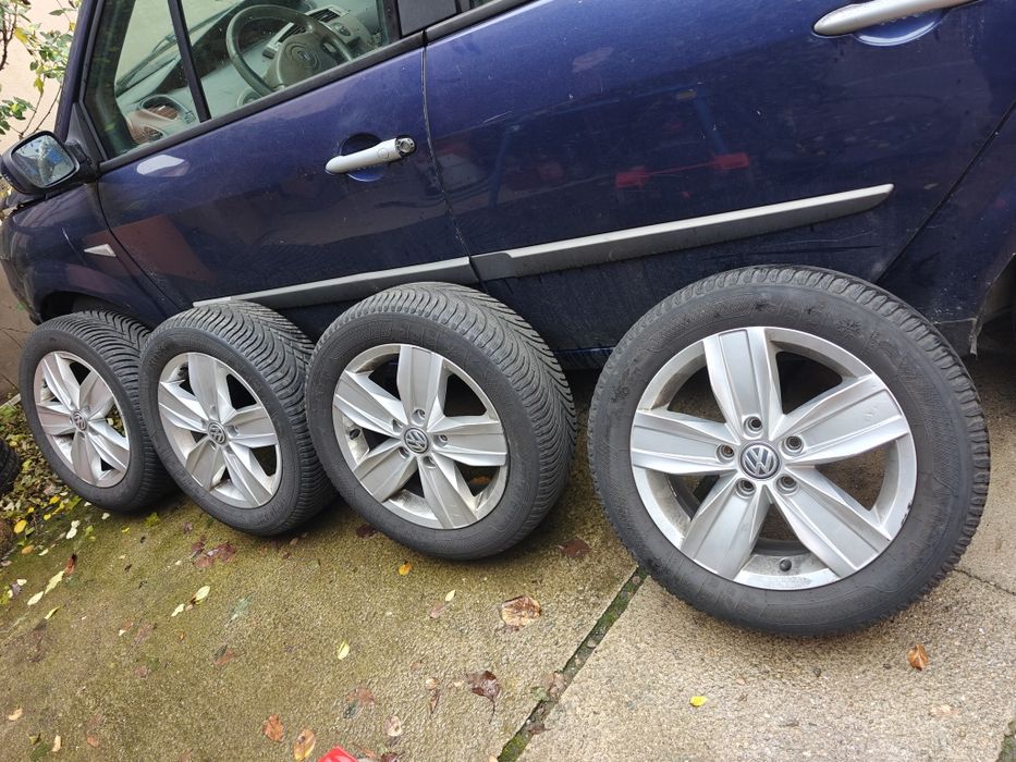 roți iarna vw audi 205x55x16 5x112