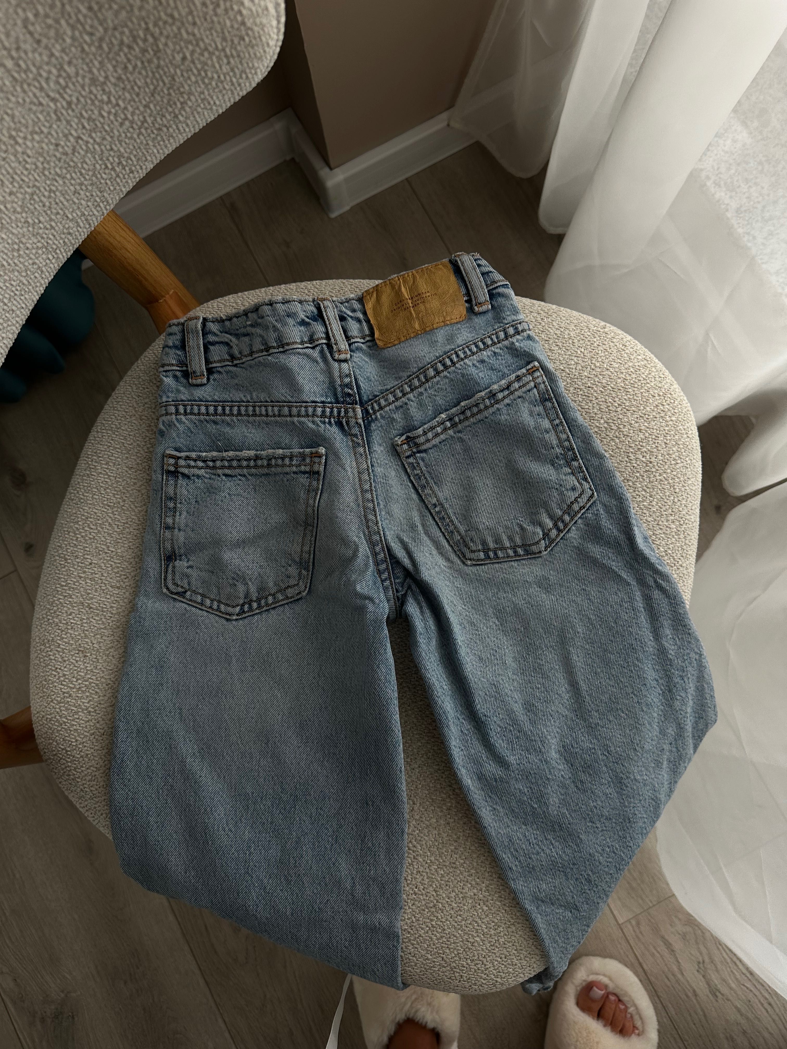 дънки Zara за момичета