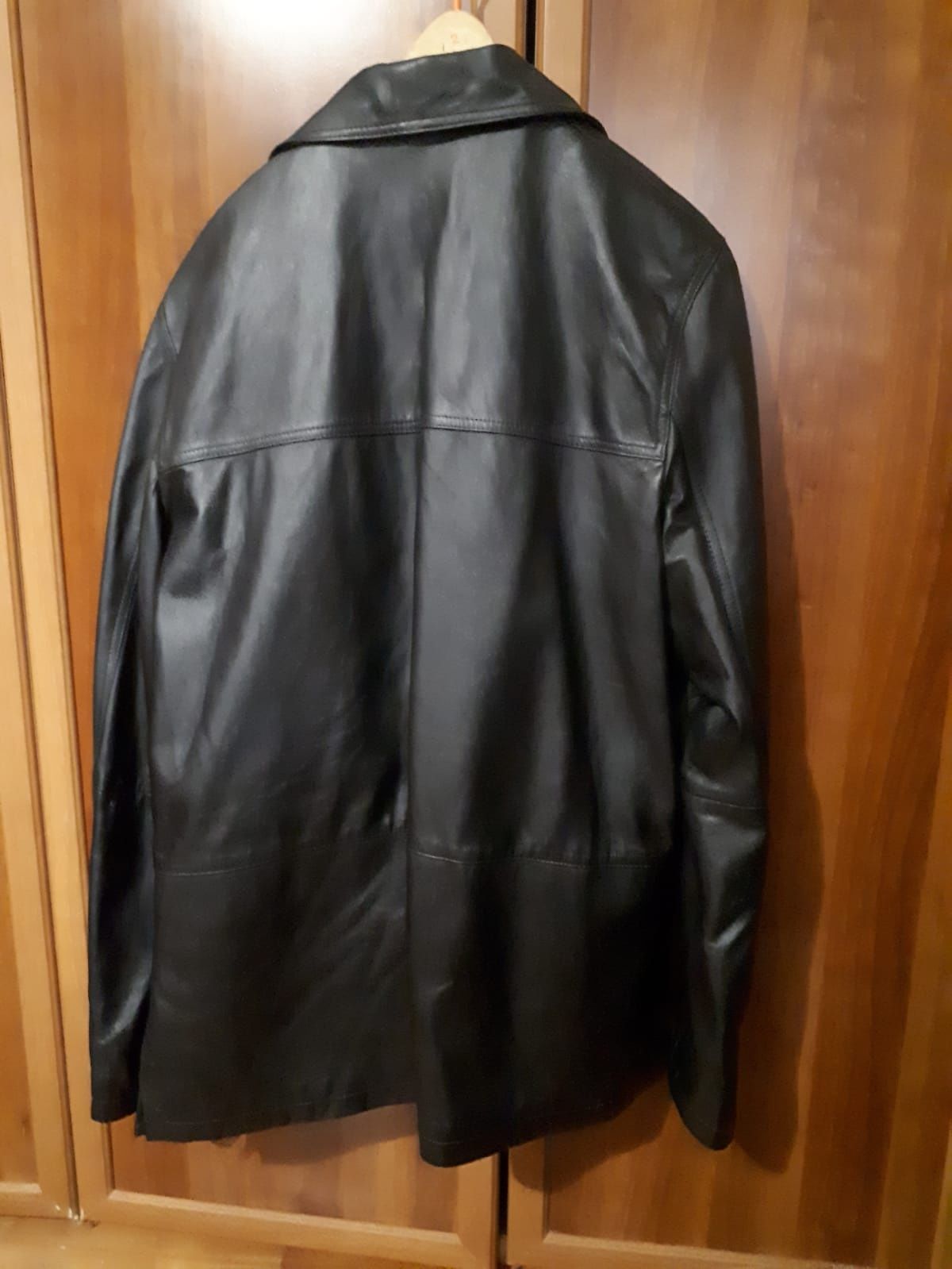 Vand geaca de piele scurta, dama, marimea 50-52