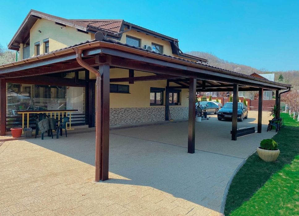 Vând terase magazie de depozitat