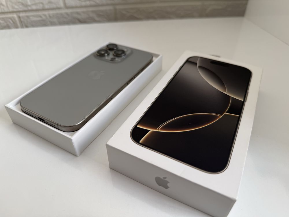 Iphone 16 Pro 128 GB Отличен