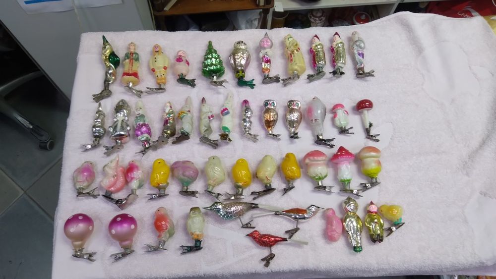 Продам елочные игрушки на прищепках пр ссср