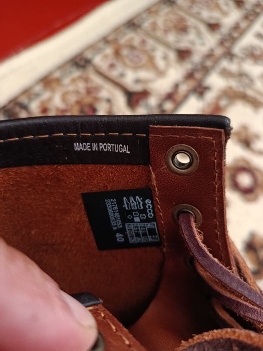 Продам  кожаную обувь