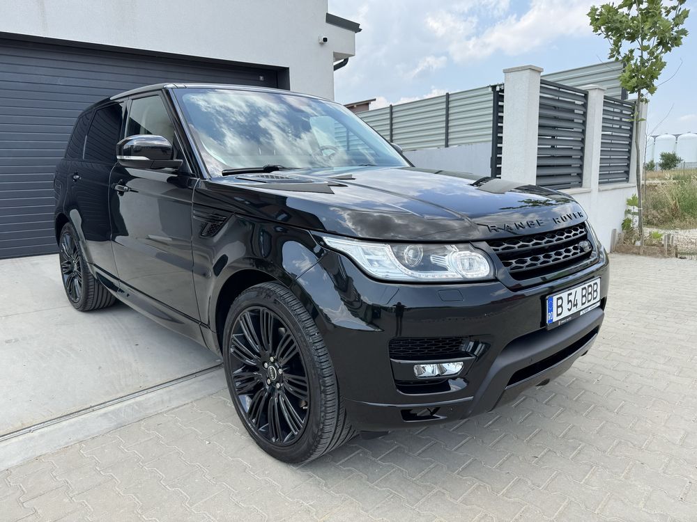 Land Rover Range Rover Sport 3.0d V6 AWD Automat