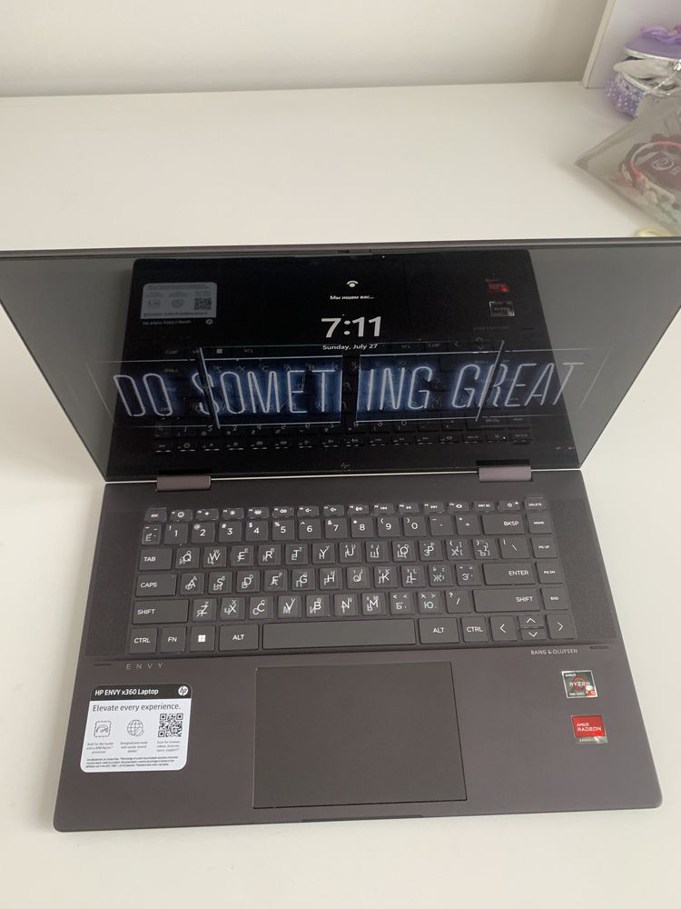 Hp envy 360 laptop