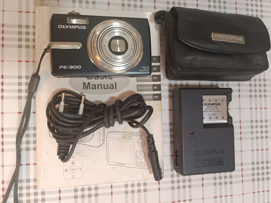 Продается цифровой фотоаппарат OLYMPUS