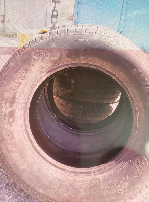 Шины MICHELIN 265/65R17