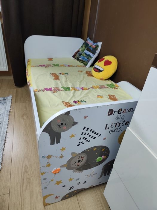 Pătuț copii 160x80