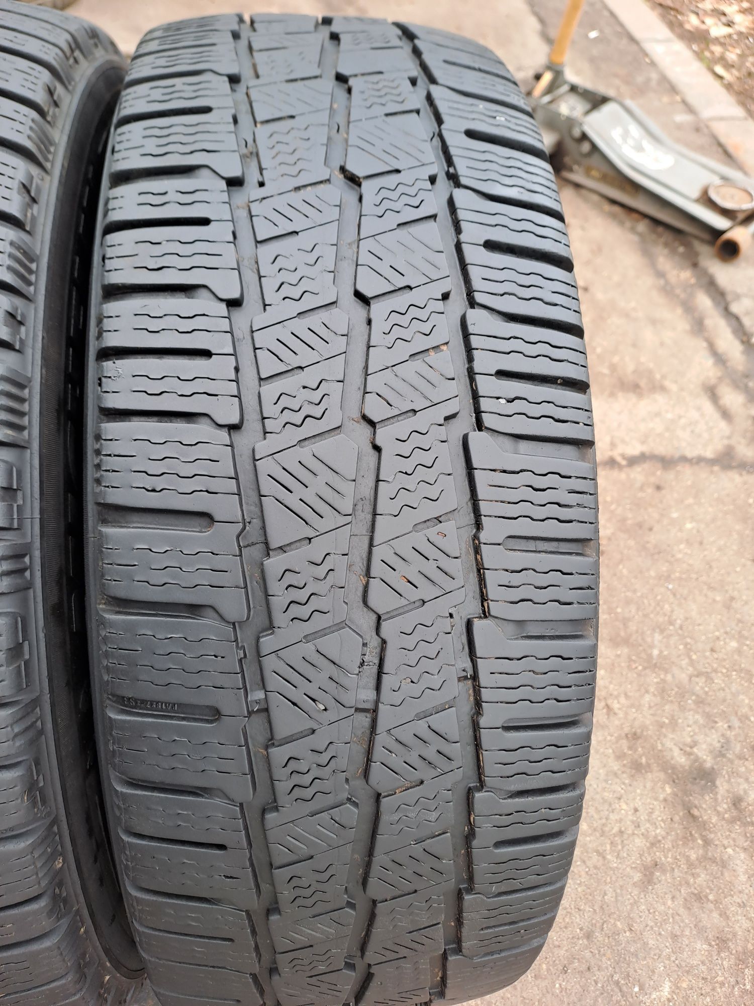 4бр. Бусови 235/65/16C Michelin Agilis Alpin
