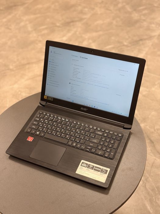 Acer Aspire 3 Ryzen 3 3200U/4GB/1TB HDD/Vega Graphics