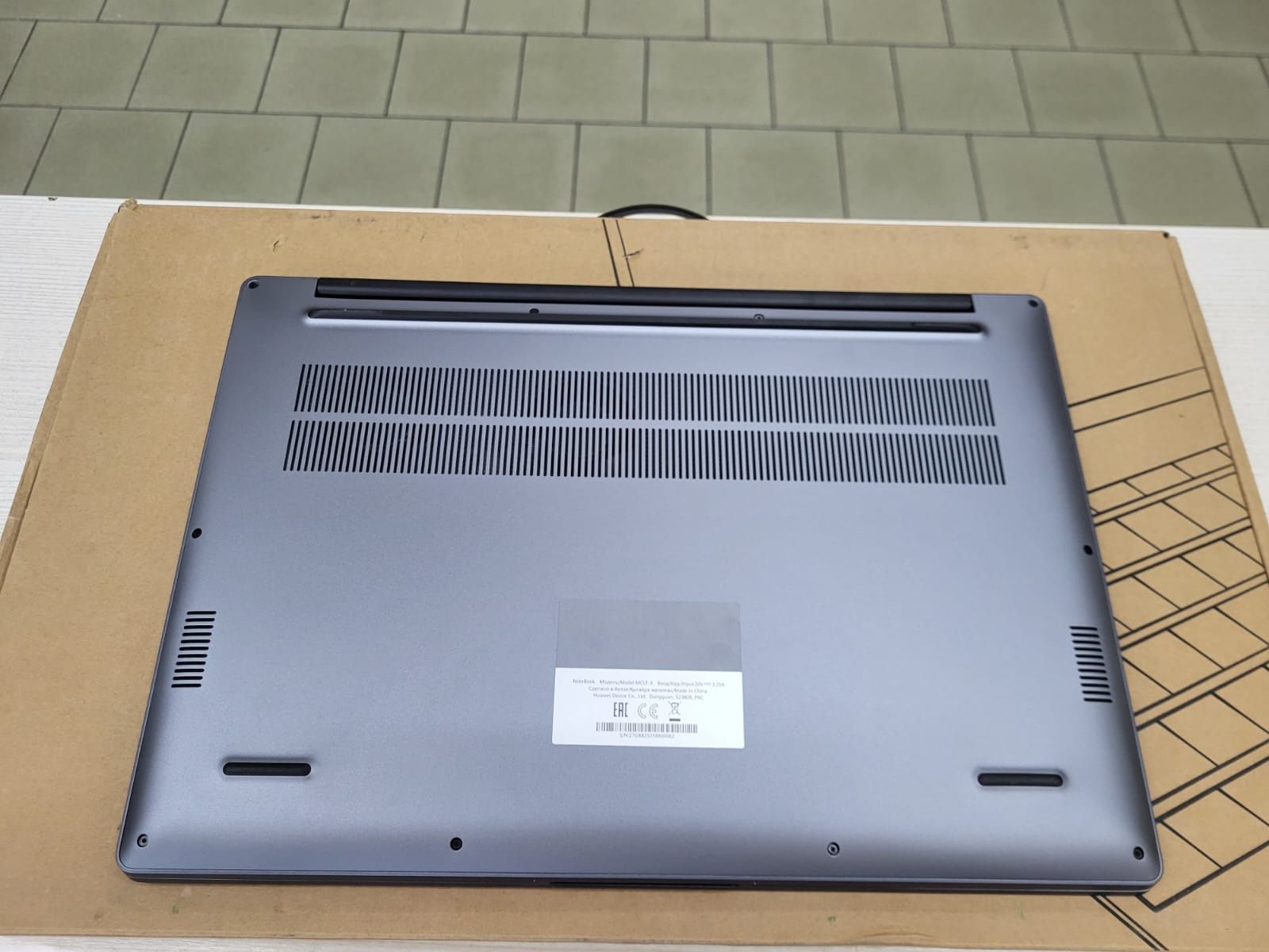 Новые Huawei (Core i5-12450H, 8 Gb DDR4, 512 Gb SSD)