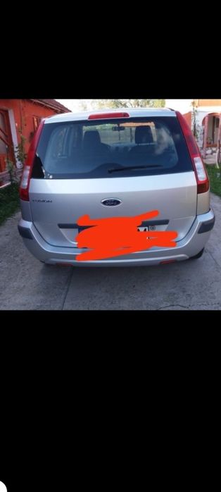 Ford Fusion 2007 avariat