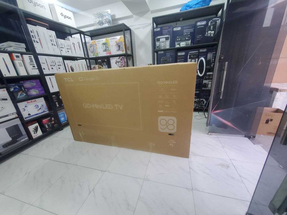 Телевизор TCL 98 C6К Premium 4K QD-Mini LED 144hz  (2025 новинки)