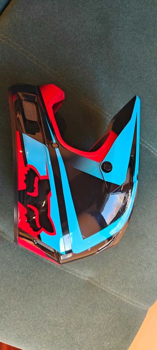 Мъжка каска за велосипед Fox Rampage, L размер