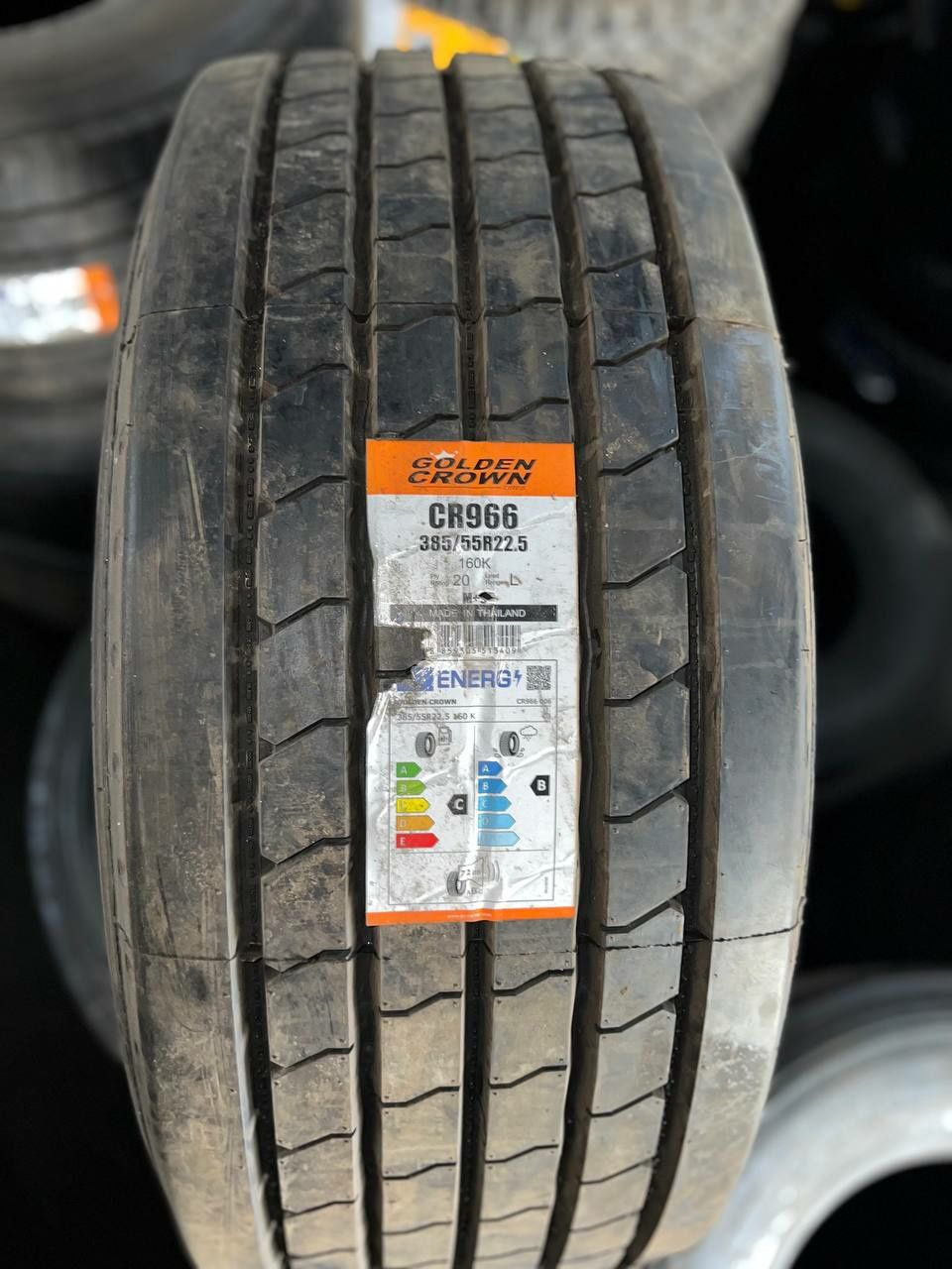 385/55R22.5 Рул. Веду. Унив. т.и