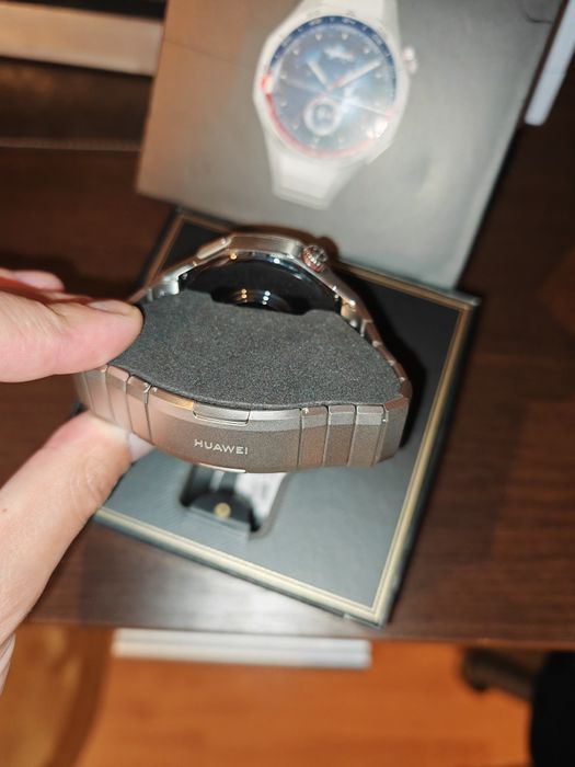 Huawei Smartwatch GT5 PRO, Titanium Case, Titanium Strap
