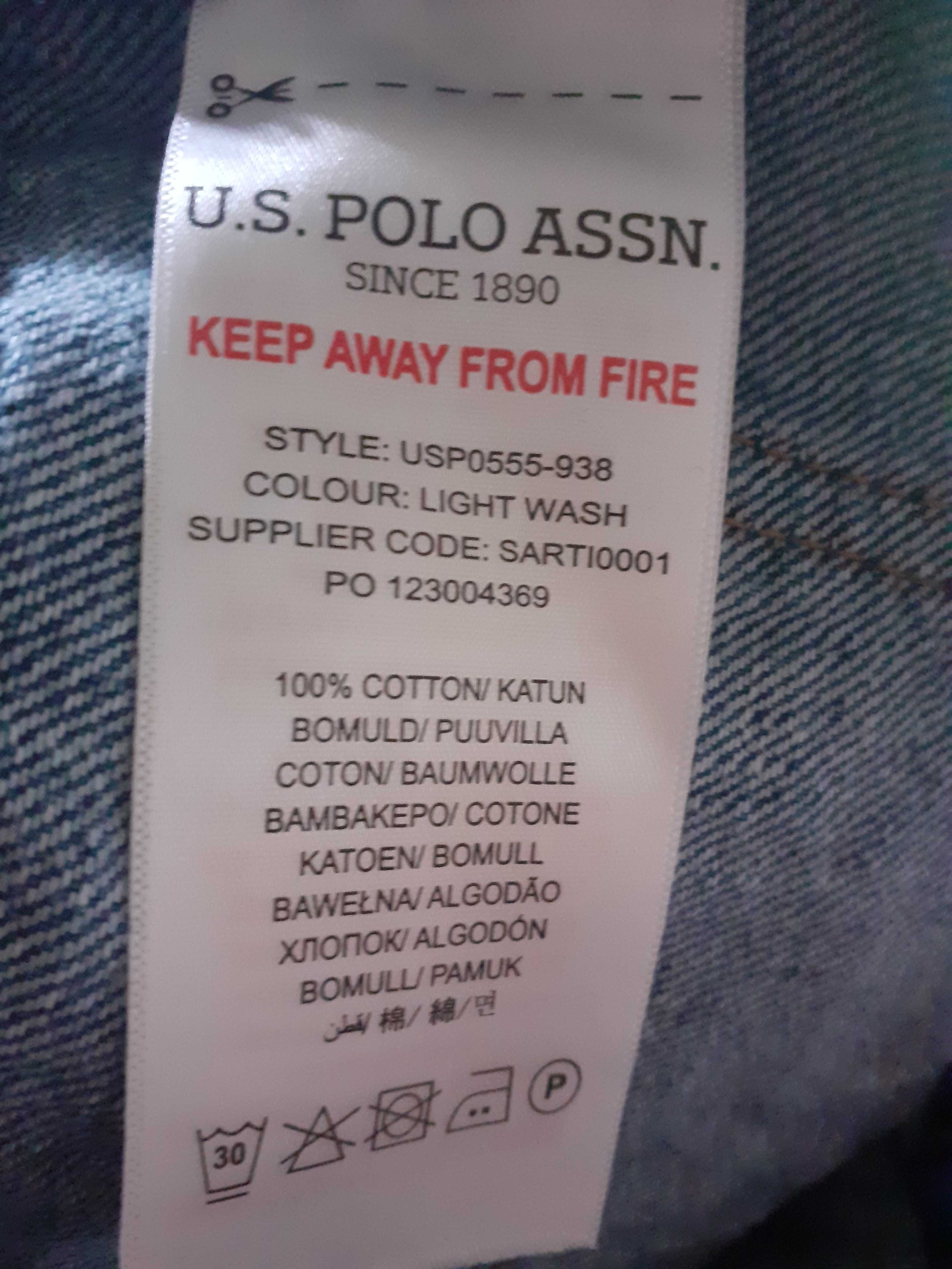 Blugi  U.S. POLO Assn., noi