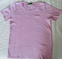 Tricou Roz tip Barbie, Brand United Colours of Benetton