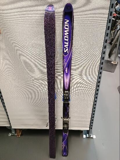 Schiuri Salomon Evolution - produs resigilat - (SecondHand) Decathlon