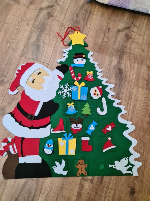 Продам фетровую елку