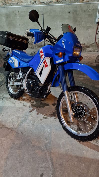 Enduro Kawasaki klr 650 gen 1, the unkillable, 1988, vehicul istoric