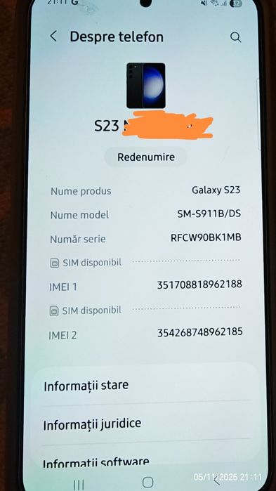 Samsung S23 256gb