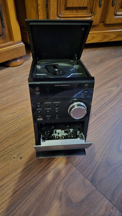 Micro Sistem Philips MCM 1120 Radio CD Caseta USB