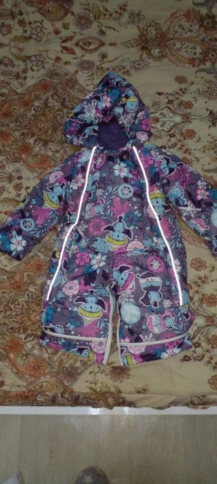 Детский комбинезон 0+ зимний