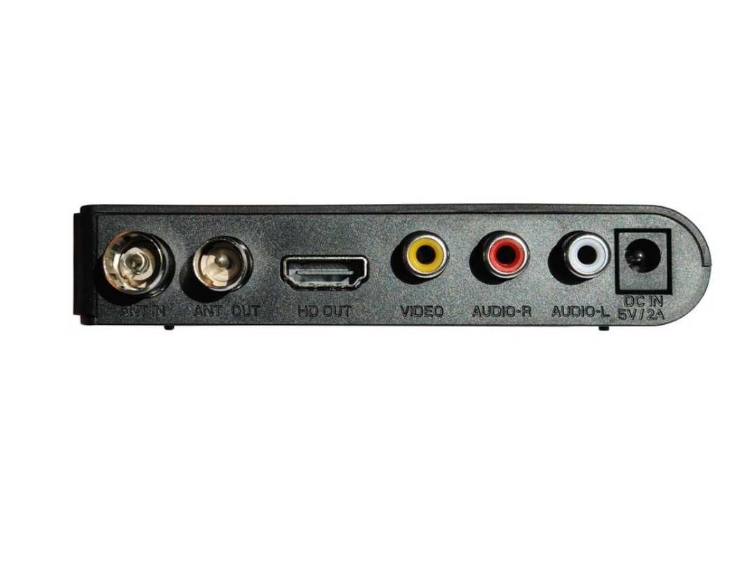 Receptor Digital DVB-T2, DVB-C, FULL HD 1080, HDTV, IPTV, USB, HDMI