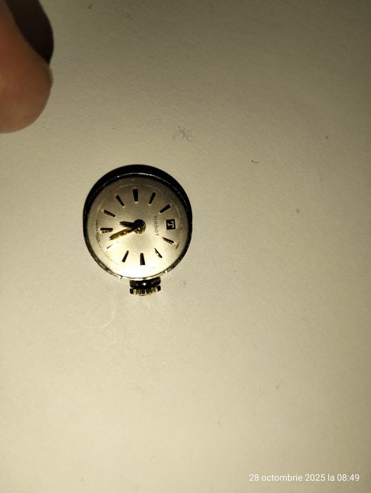 Ceas elvetian Tissot din aur 14k