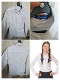 Школьная блузка, школьная форма, жакет школьный