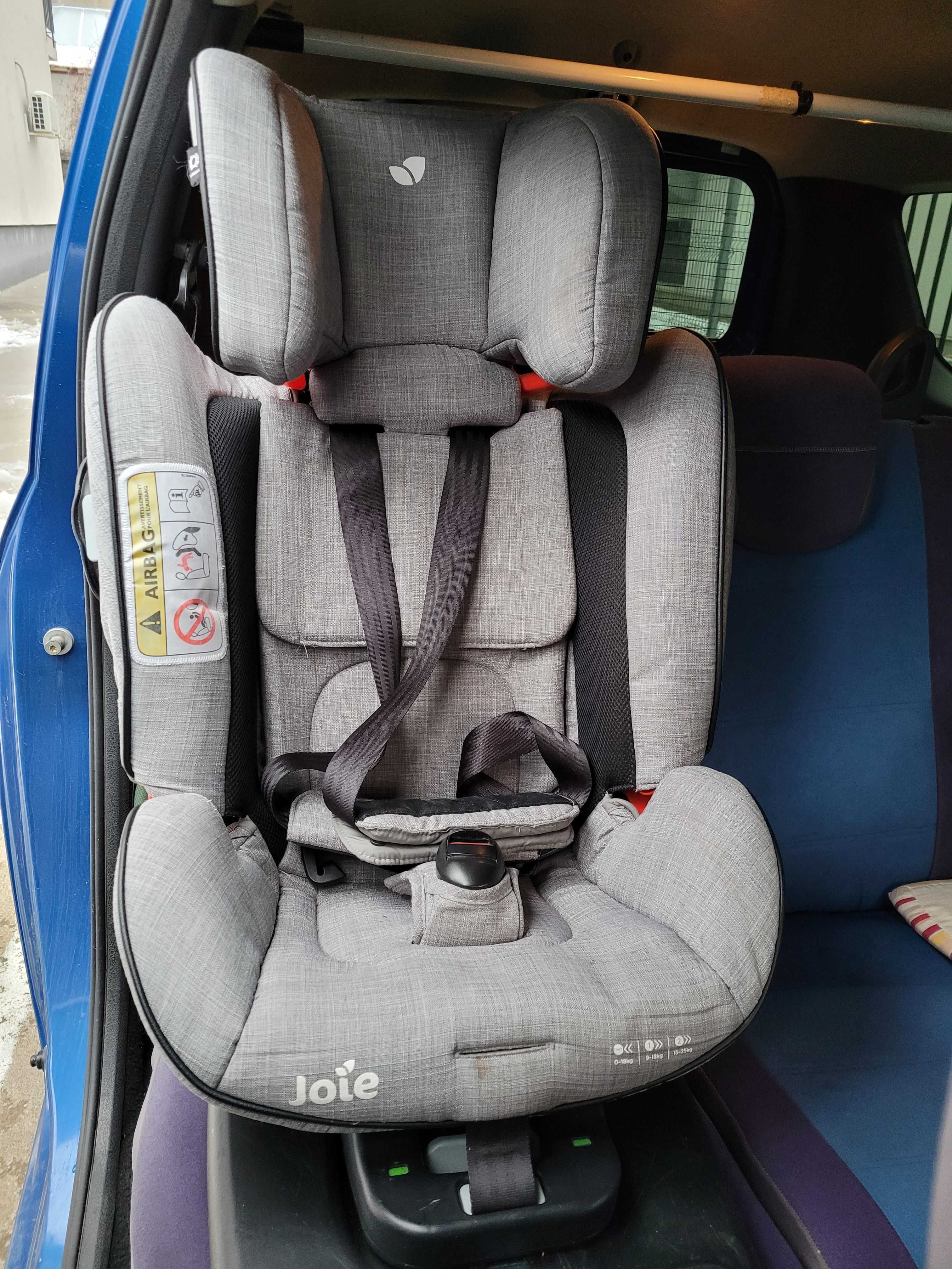 Scaun auto pentru copii Stages Isofix, Gray, Joie