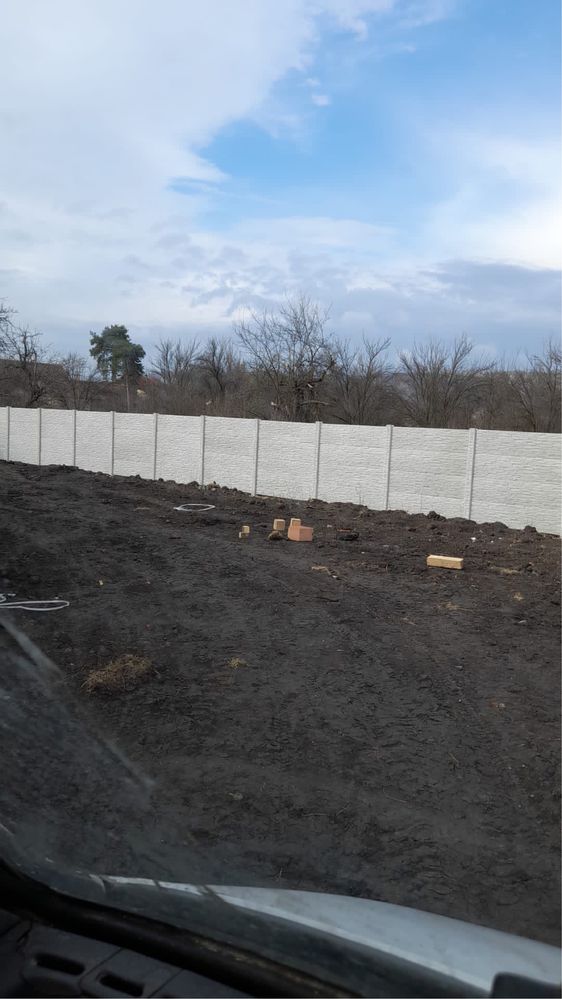Gard placi prefabricate