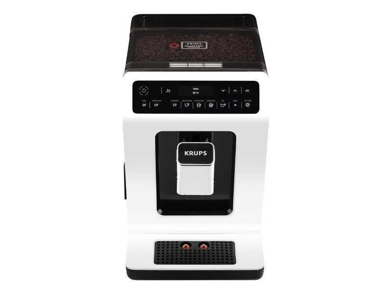 Кафеавтомат със Система за Разпенване на Мляко Krups Evidence EA890110