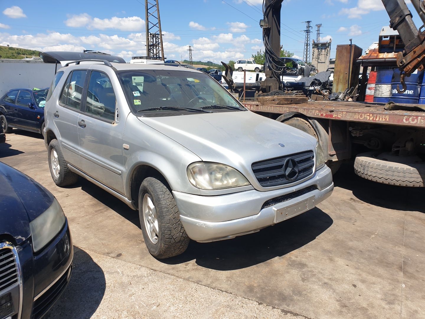 Mercedes ML 320 бензин на части