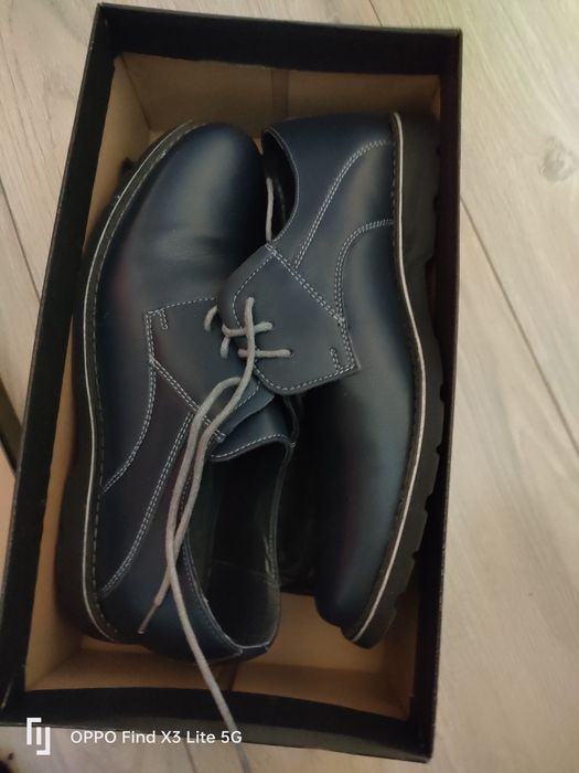 Pantofi piele noi Mario Lavalle noi