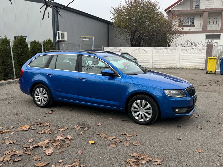 Skoda Octavia III 1.6 TDI 2014 Euro, 5 senzori,carlig