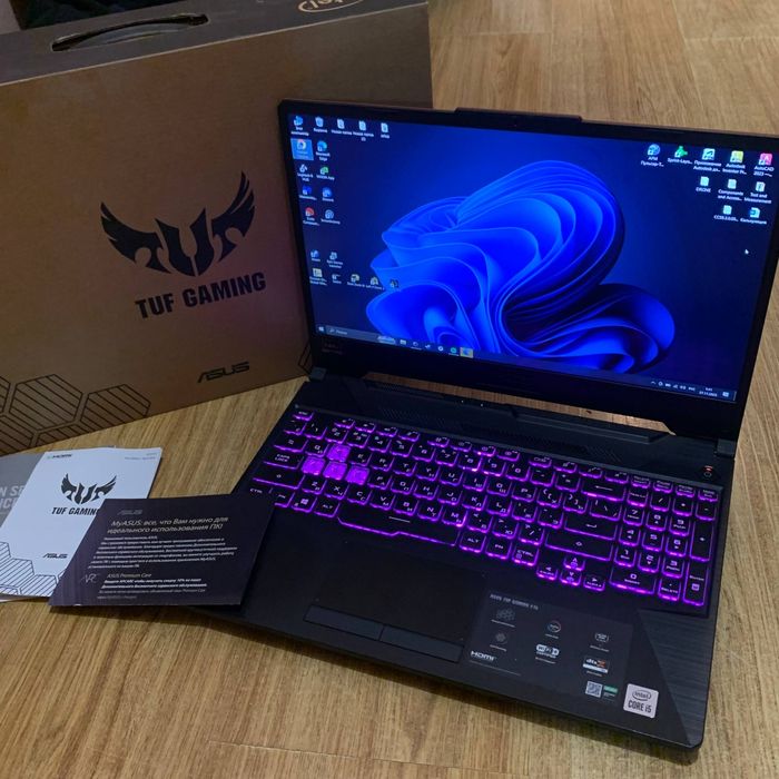 Игровой ноутбук | ASUS TUF Gaming F15