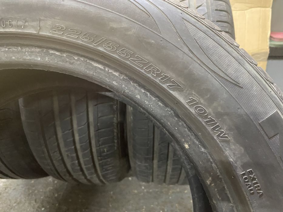 Anvelope vara 225/55R17 Nexen NFera SU1 101W XL