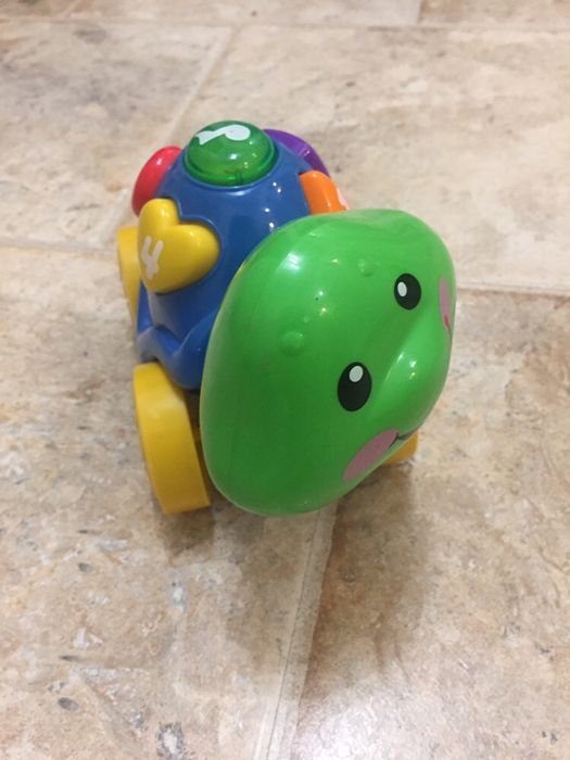 Музикална костенурка Fisher price
