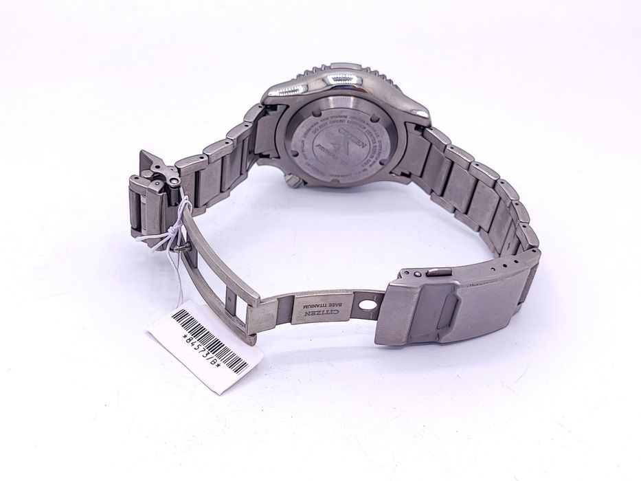 Citizen NY0100-50ME Promaster Titanium, Garantie 24 luni | #D84573