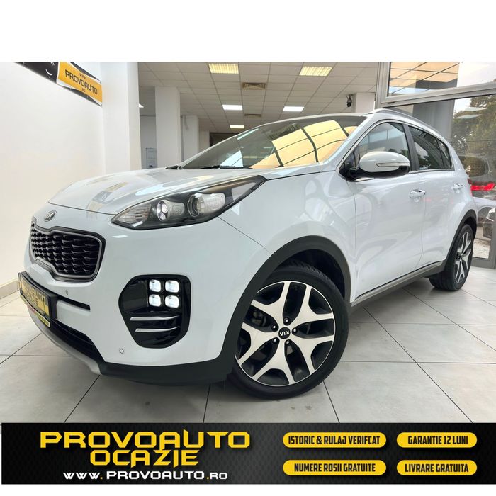 Kia Sportage II 2018-GT-Line-Gps Navi-Faruri Led-Rate\Leasing\Avans-0