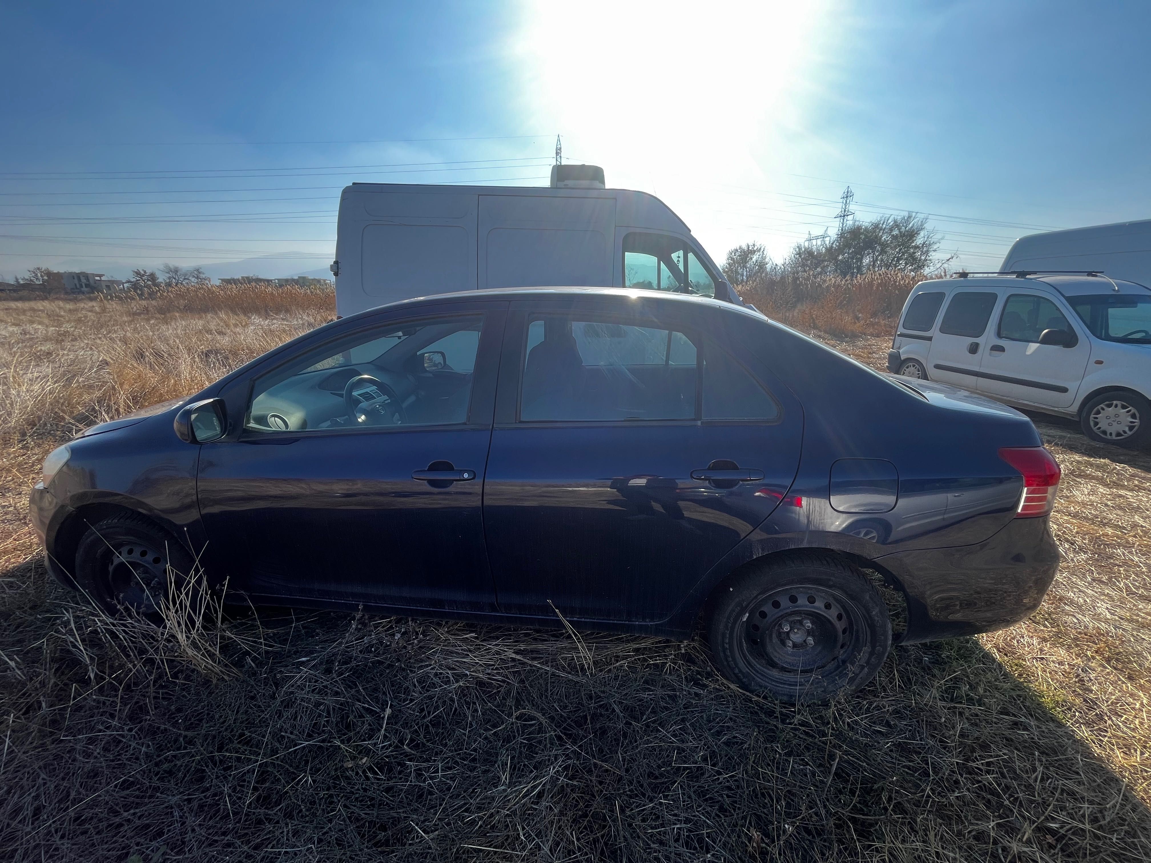 Toyota Yaris 1.5 SEDAN, Тойота Ярис 1.5 бензин автоматик