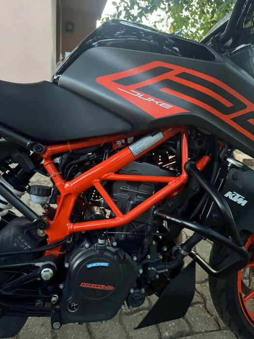 KTM duke 125 2023