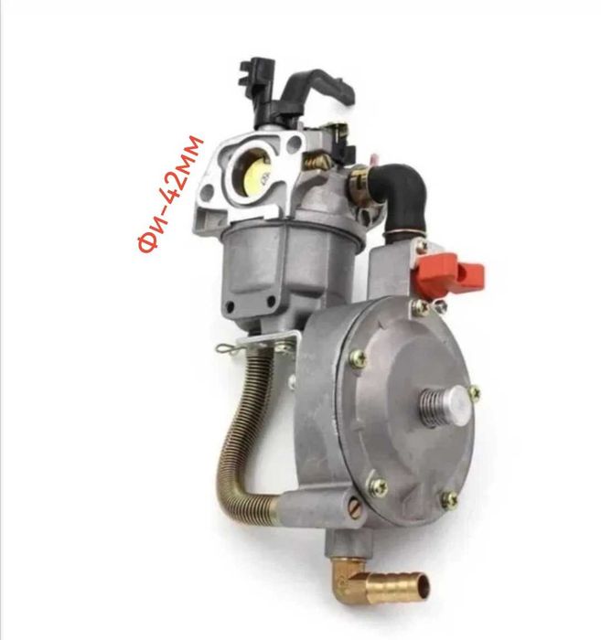 Газов изпарител+карборатор за генератори. Водни помпи и др.