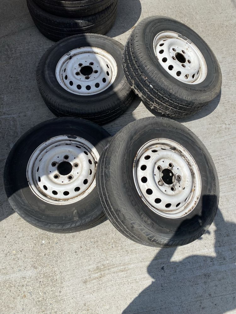 Roti Mercedes Sprinter 225/70 R 15 C