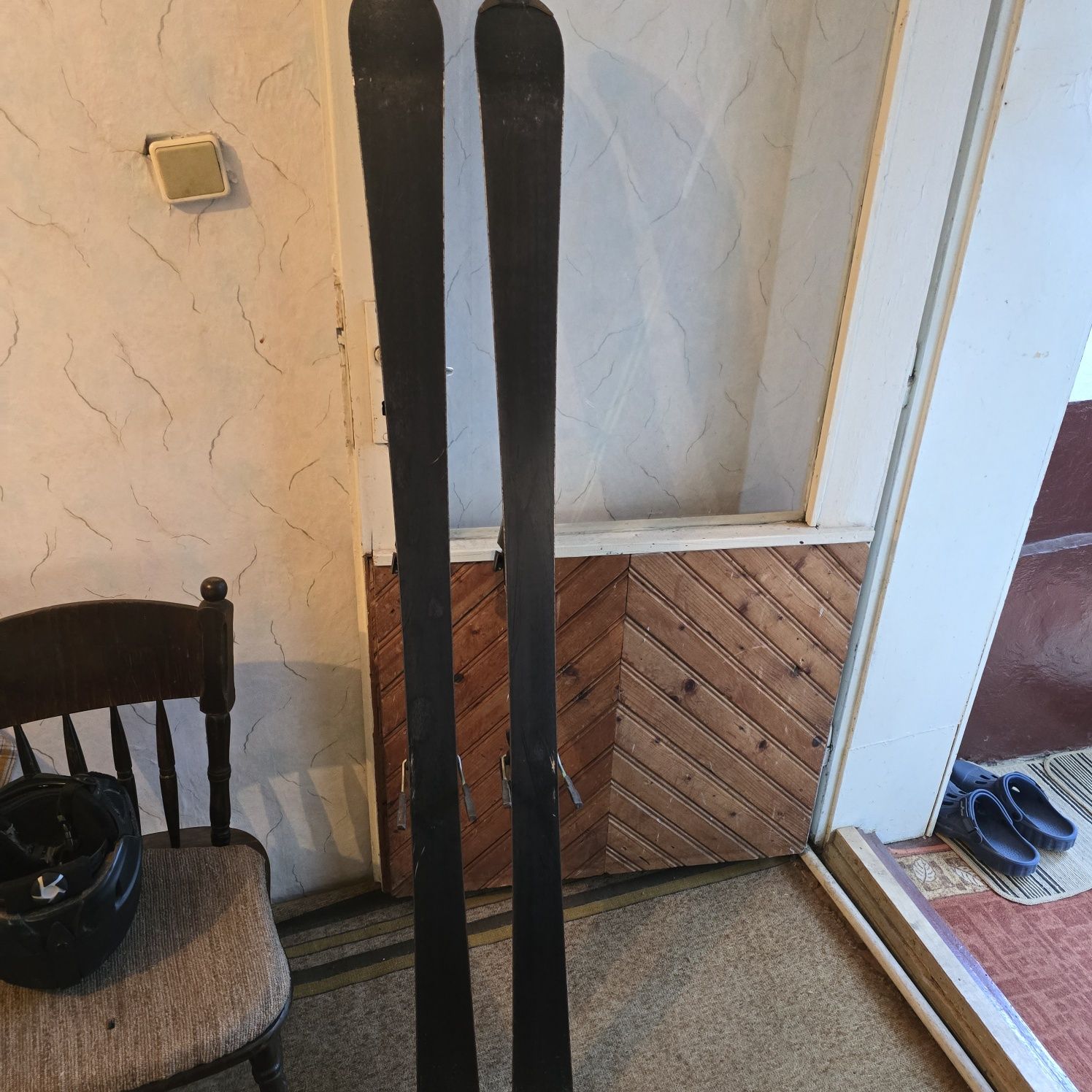 Ски фишер 160см обувки Нортика и каска