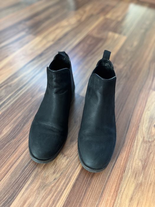 Ghete Zara barbati - model Chelsea/negru