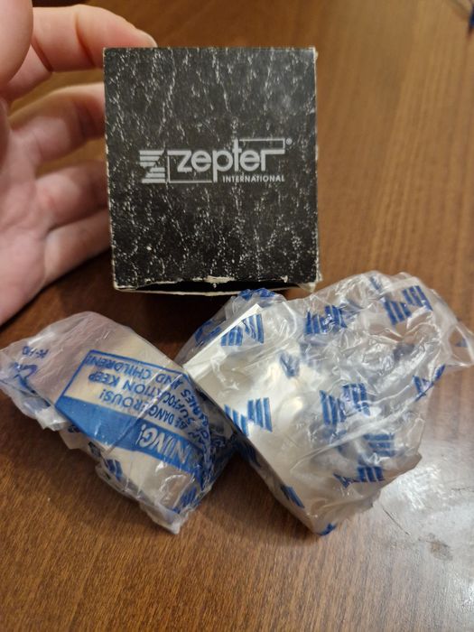 Пръстени за салфетки на Zepter- 2 броя.