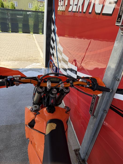 vand ktm exc 125